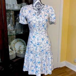 🌺NWT! Rachel Parcell Floral MIDI Dress